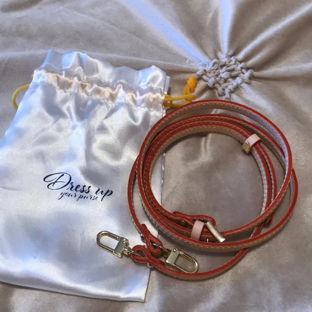 Dress up your purse Novelty Strap